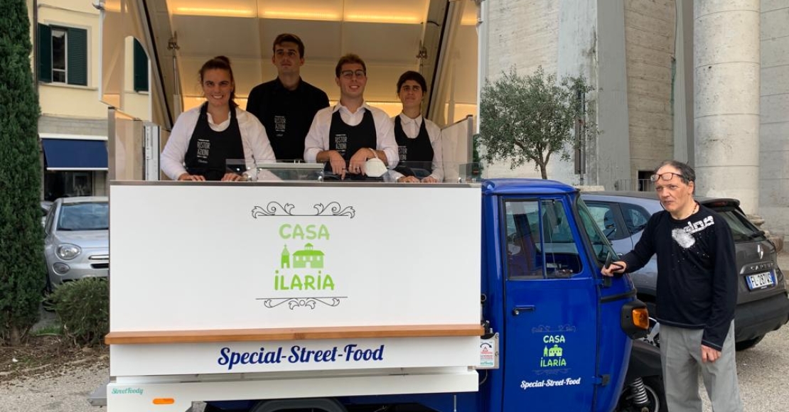 Casa Ilaria, lo street food è speciale